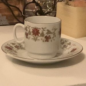 antique teacup and saucer